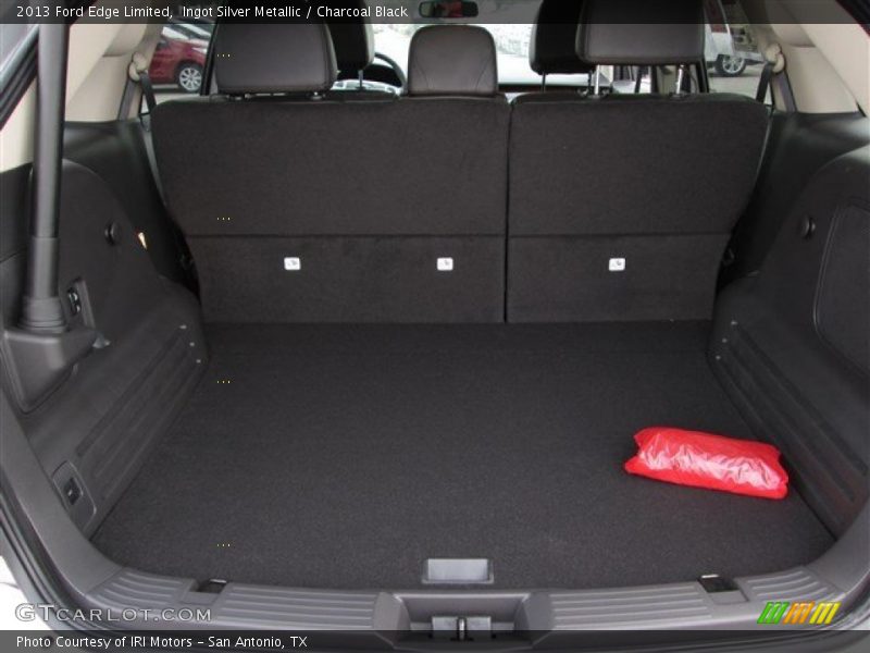 Ingot Silver Metallic / Charcoal Black 2013 Ford Edge Limited