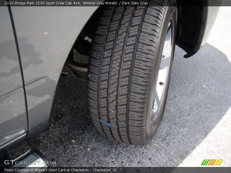 Mineral Gray Metallic / Dark Slate Gray 2010 Dodge Ram 1500 Sport Crew Cab 4x4