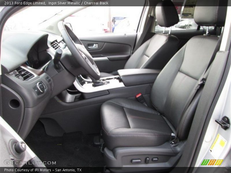 Ingot Silver Metallic / Charcoal Black 2013 Ford Edge Limited