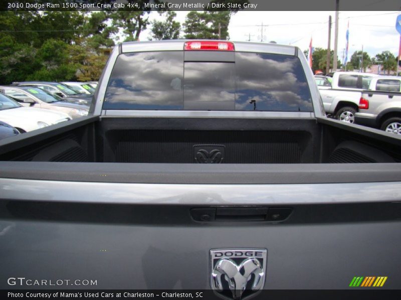 Mineral Gray Metallic / Dark Slate Gray 2010 Dodge Ram 1500 Sport Crew Cab 4x4