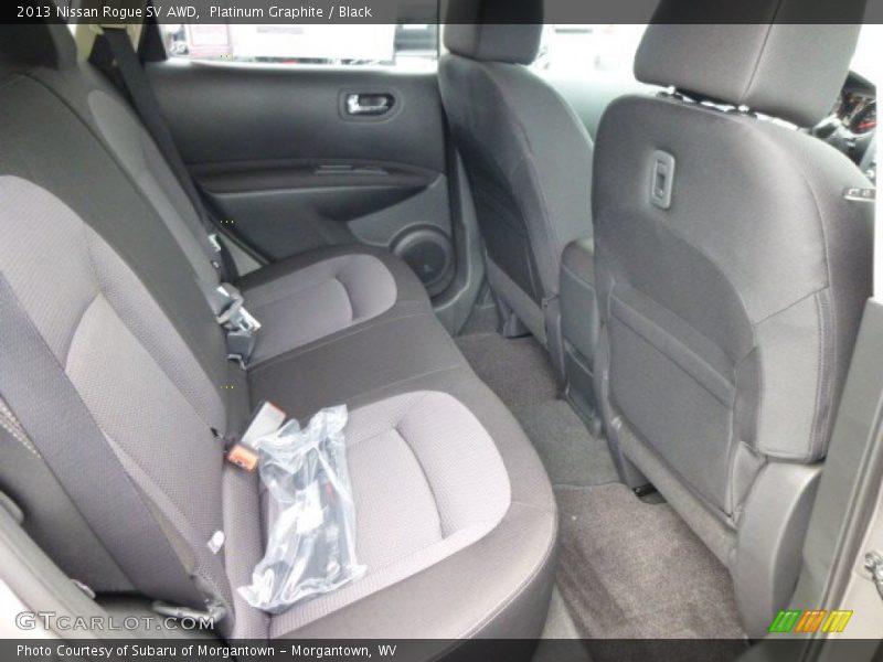 Platinum Graphite / Black 2013 Nissan Rogue SV AWD