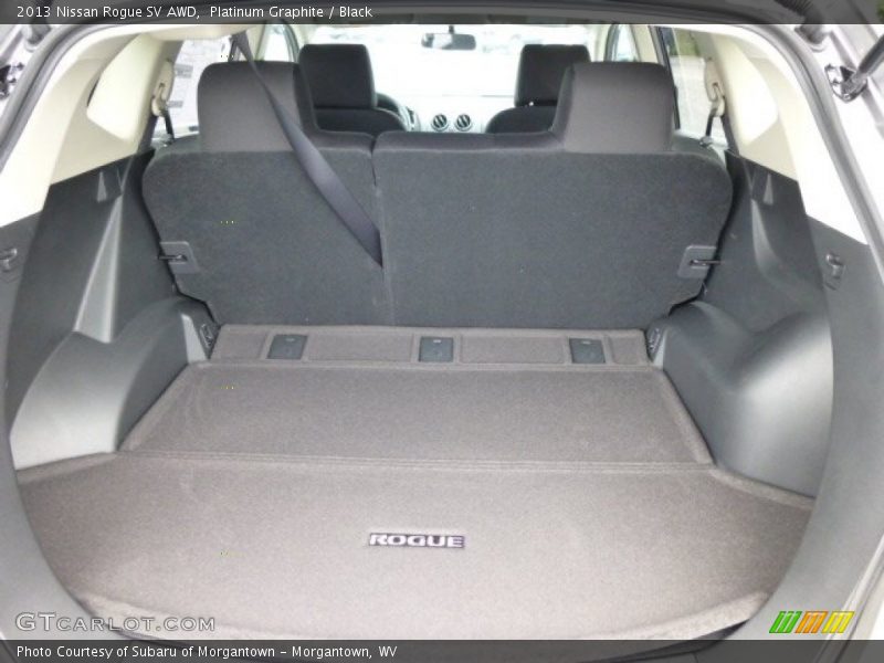 Platinum Graphite / Black 2013 Nissan Rogue SV AWD