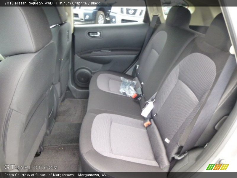 Platinum Graphite / Black 2013 Nissan Rogue SV AWD