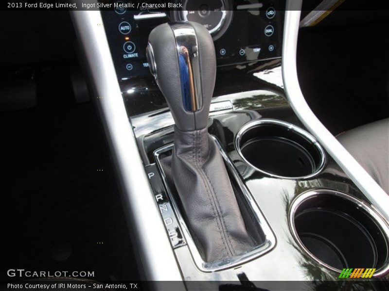 Ingot Silver Metallic / Charcoal Black 2013 Ford Edge Limited
