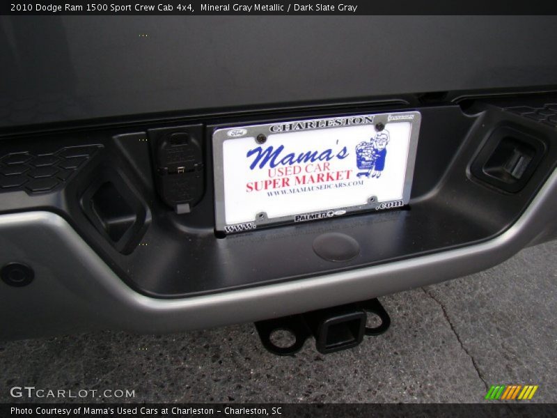 Mineral Gray Metallic / Dark Slate Gray 2010 Dodge Ram 1500 Sport Crew Cab 4x4