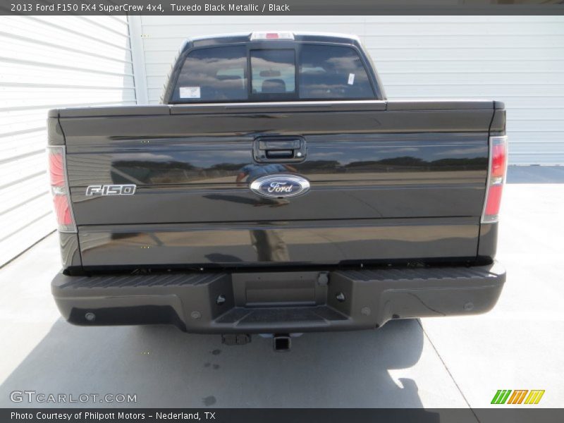Tuxedo Black Metallic / Black 2013 Ford F150 FX4 SuperCrew 4x4