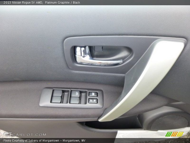 Platinum Graphite / Black 2013 Nissan Rogue SV AWD