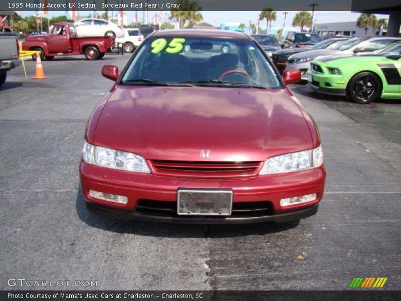  1995 Accord LX Sedan Bordeaux Red Pearl