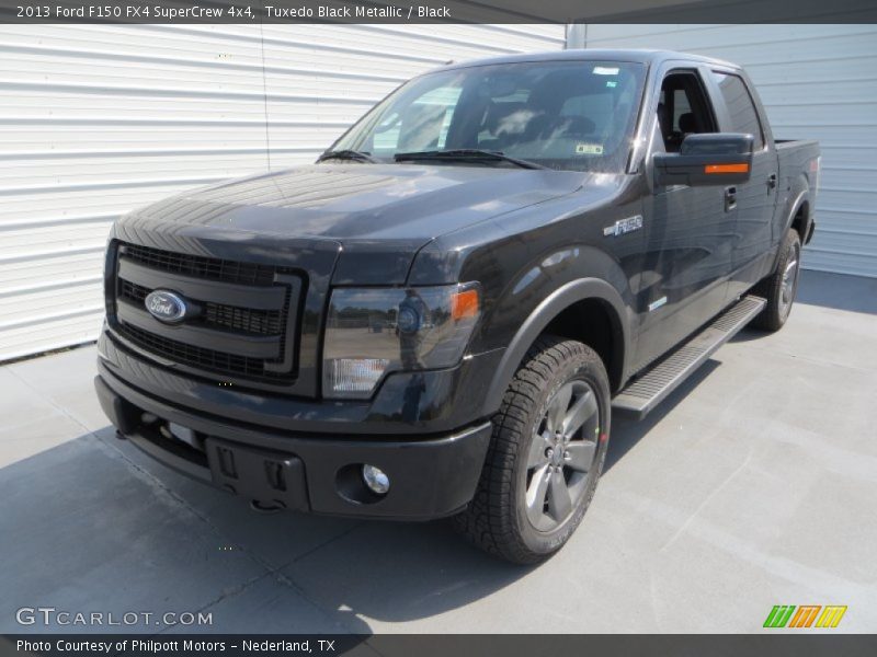 Tuxedo Black Metallic / Black 2013 Ford F150 FX4 SuperCrew 4x4