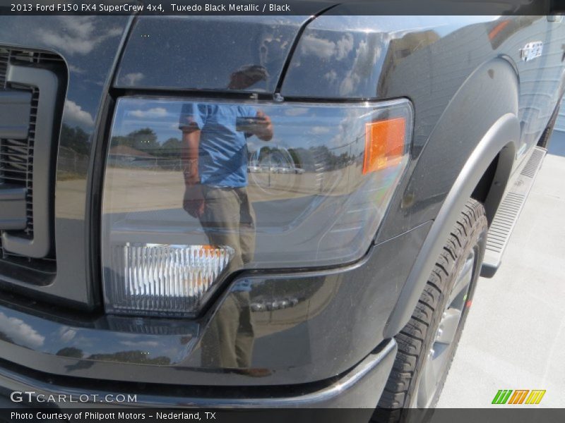 Tuxedo Black Metallic / Black 2013 Ford F150 FX4 SuperCrew 4x4