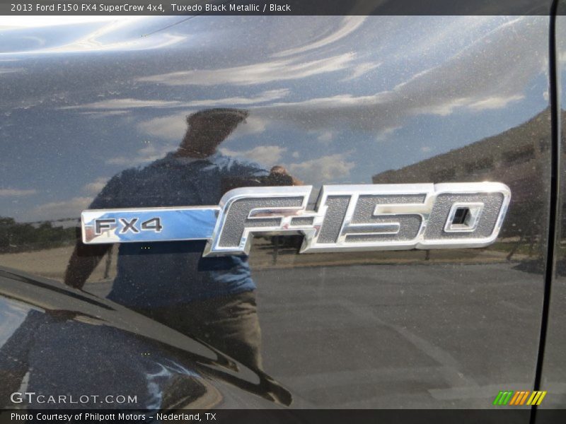 Tuxedo Black Metallic / Black 2013 Ford F150 FX4 SuperCrew 4x4