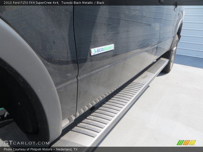 Tuxedo Black Metallic / Black 2013 Ford F150 FX4 SuperCrew 4x4