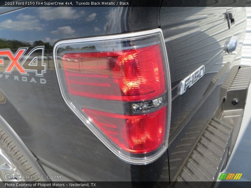 Tuxedo Black Metallic / Black 2013 Ford F150 FX4 SuperCrew 4x4