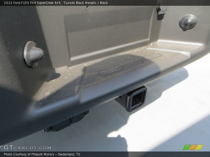 Tuxedo Black Metallic / Black 2013 Ford F150 FX4 SuperCrew 4x4