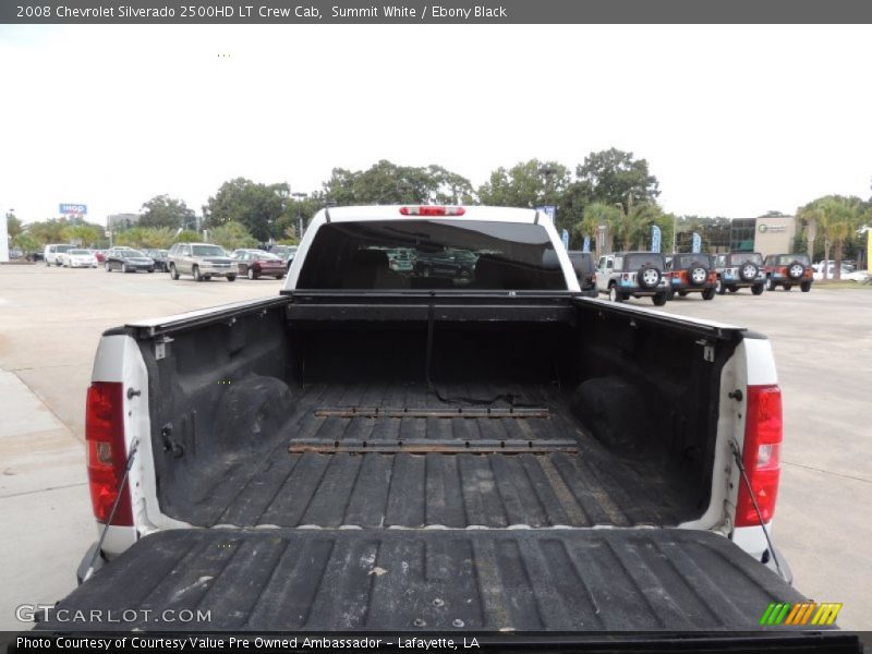 Summit White / Ebony Black 2008 Chevrolet Silverado 2500HD LT Crew Cab
