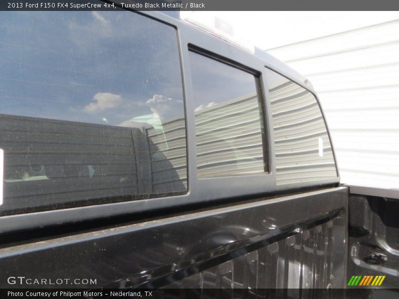 Tuxedo Black Metallic / Black 2013 Ford F150 FX4 SuperCrew 4x4