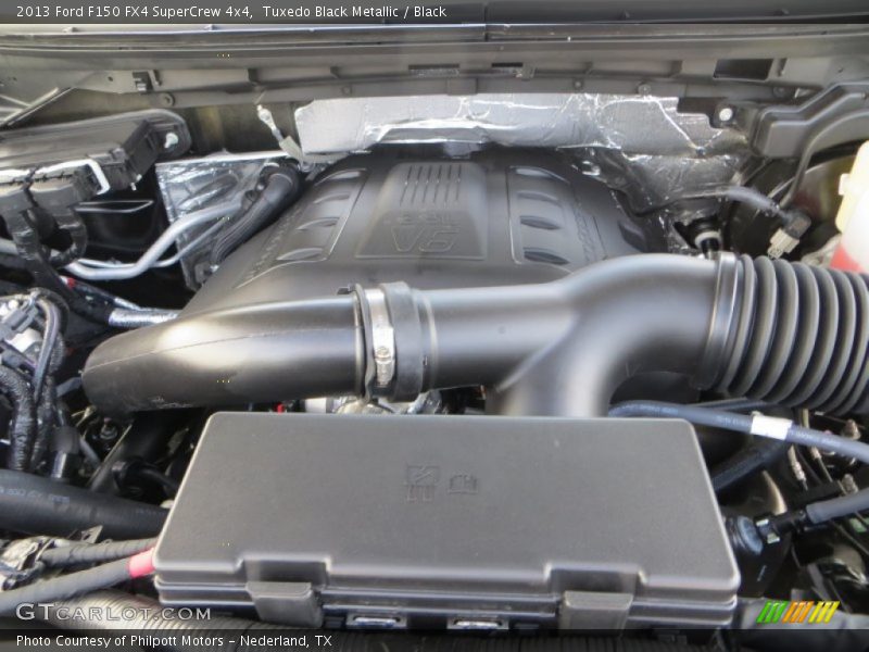 Tuxedo Black Metallic / Black 2013 Ford F150 FX4 SuperCrew 4x4