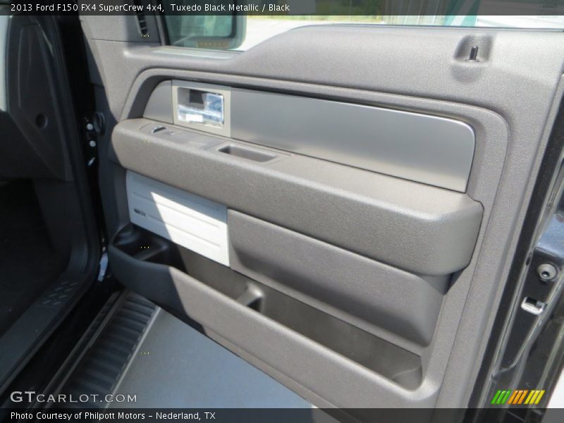 Tuxedo Black Metallic / Black 2013 Ford F150 FX4 SuperCrew 4x4