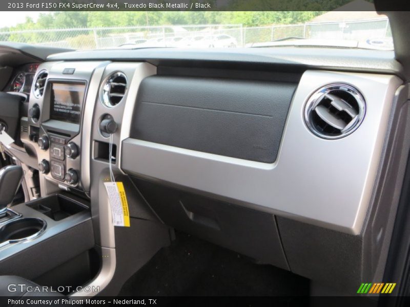 Tuxedo Black Metallic / Black 2013 Ford F150 FX4 SuperCrew 4x4