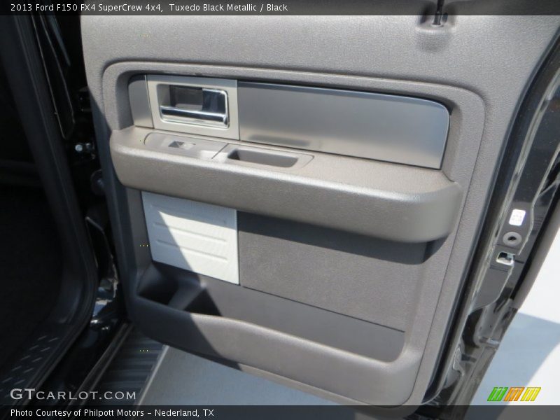 Tuxedo Black Metallic / Black 2013 Ford F150 FX4 SuperCrew 4x4