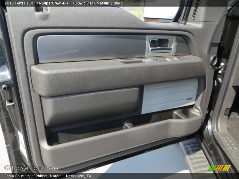 Tuxedo Black Metallic / Black 2013 Ford F150 FX4 SuperCrew 4x4