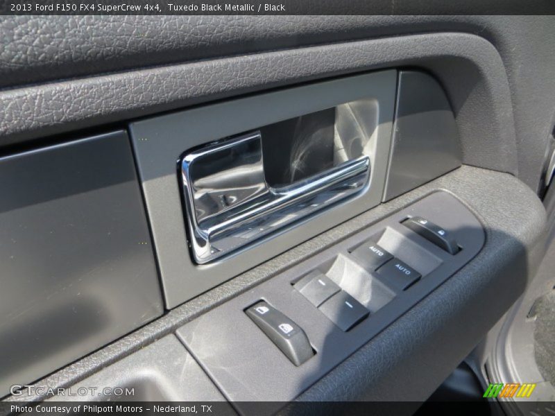 Tuxedo Black Metallic / Black 2013 Ford F150 FX4 SuperCrew 4x4