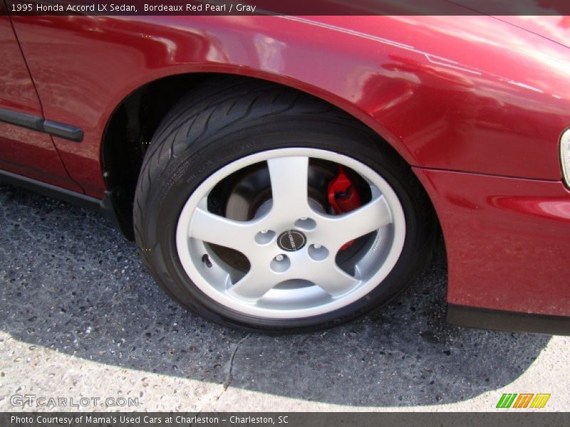Custom Wheels of 1995 Accord LX Sedan