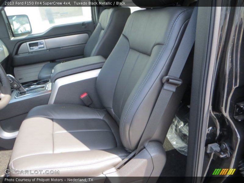 Tuxedo Black Metallic / Black 2013 Ford F150 FX4 SuperCrew 4x4