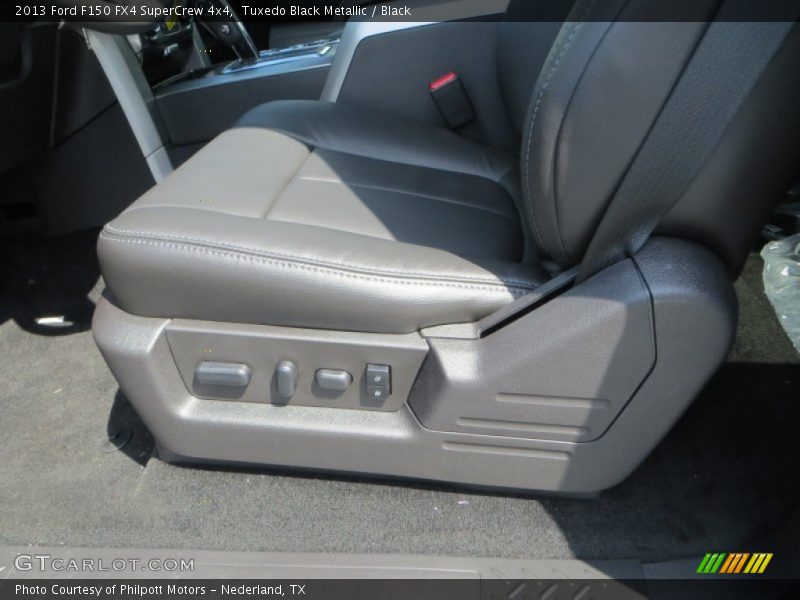 Tuxedo Black Metallic / Black 2013 Ford F150 FX4 SuperCrew 4x4