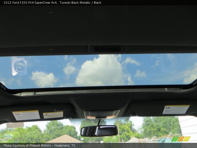 Tuxedo Black Metallic / Black 2013 Ford F150 FX4 SuperCrew 4x4