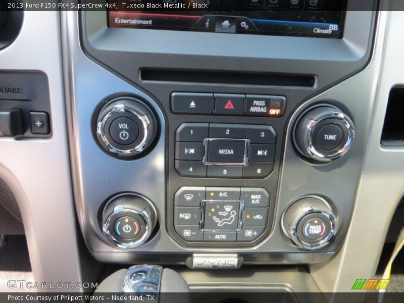 Tuxedo Black Metallic / Black 2013 Ford F150 FX4 SuperCrew 4x4