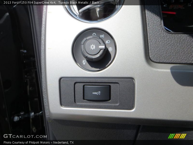 Tuxedo Black Metallic / Black 2013 Ford F150 FX4 SuperCrew 4x4