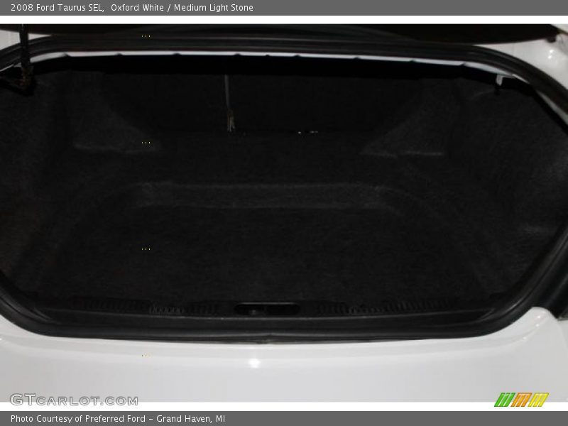 Oxford White / Medium Light Stone 2008 Ford Taurus SEL