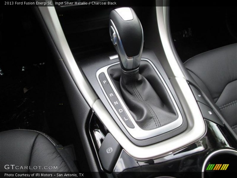 Ingot Silver Metallic / Charcoal Black 2013 Ford Fusion Energi SE