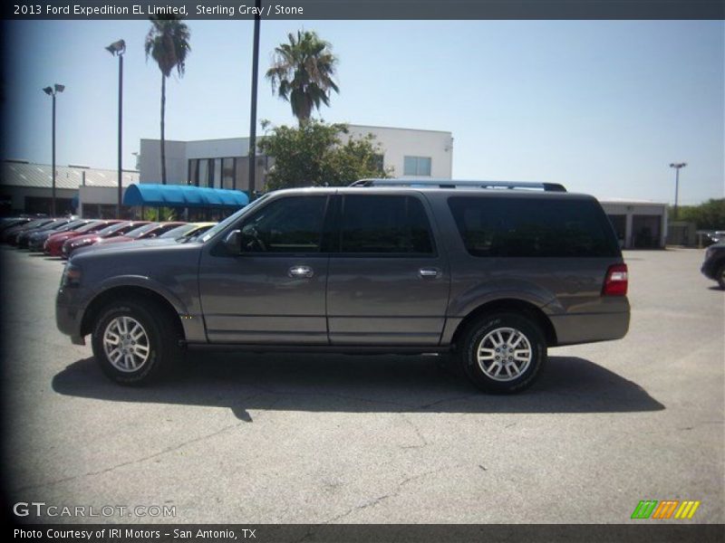 Sterling Gray / Stone 2013 Ford Expedition EL Limited