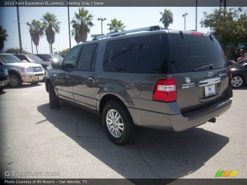 Sterling Gray / Stone 2013 Ford Expedition EL Limited