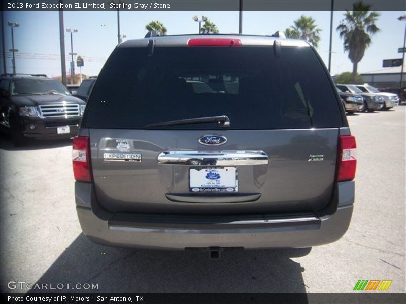 Sterling Gray / Stone 2013 Ford Expedition EL Limited