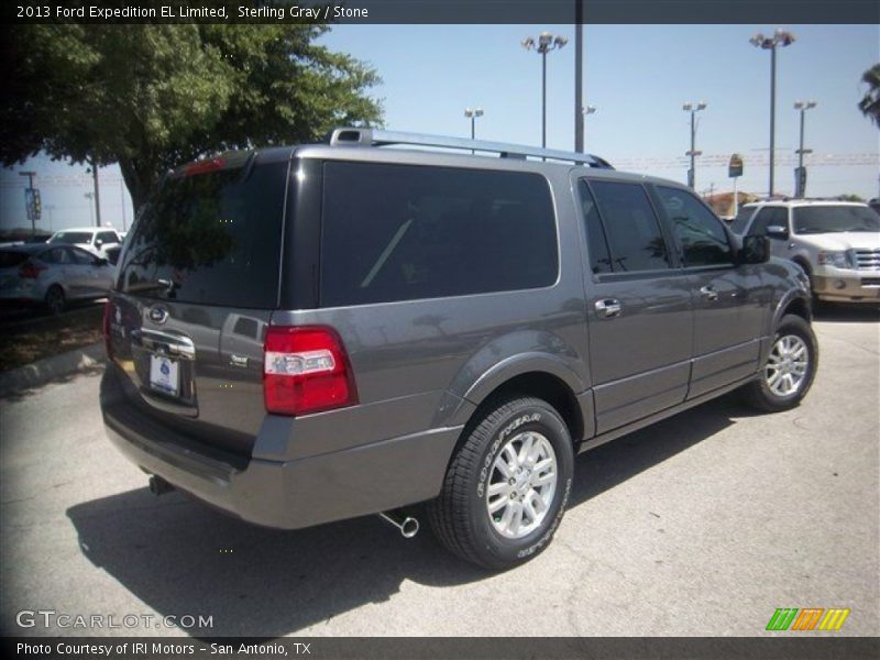 Sterling Gray / Stone 2013 Ford Expedition EL Limited
