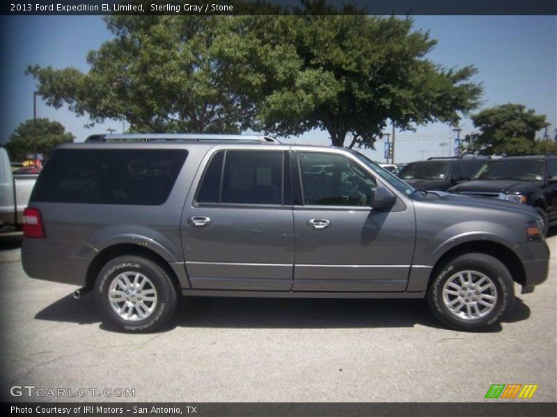Sterling Gray / Stone 2013 Ford Expedition EL Limited