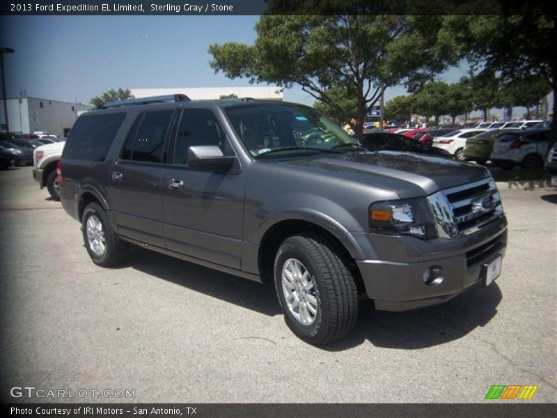 Sterling Gray / Stone 2013 Ford Expedition EL Limited