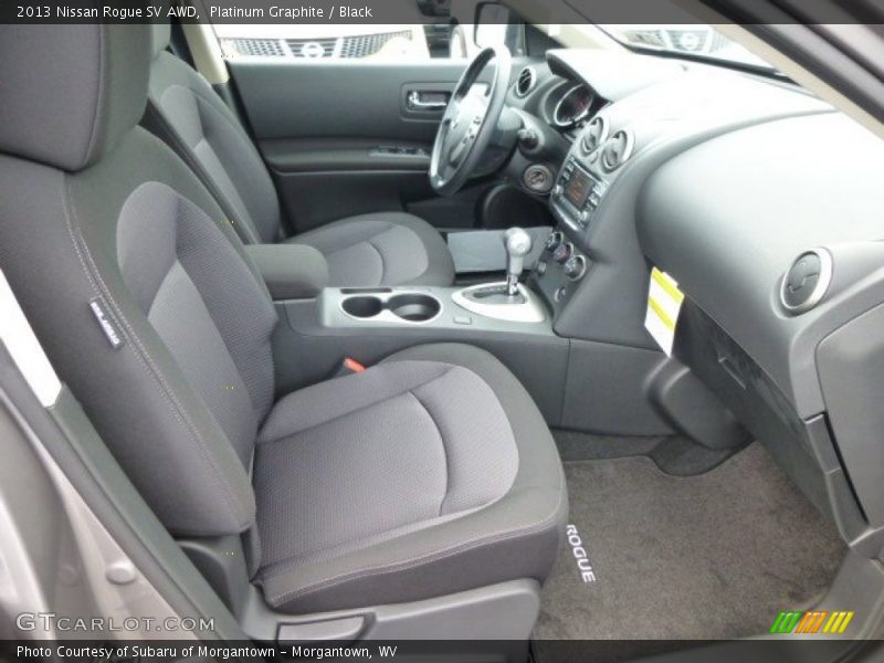 Platinum Graphite / Black 2013 Nissan Rogue SV AWD