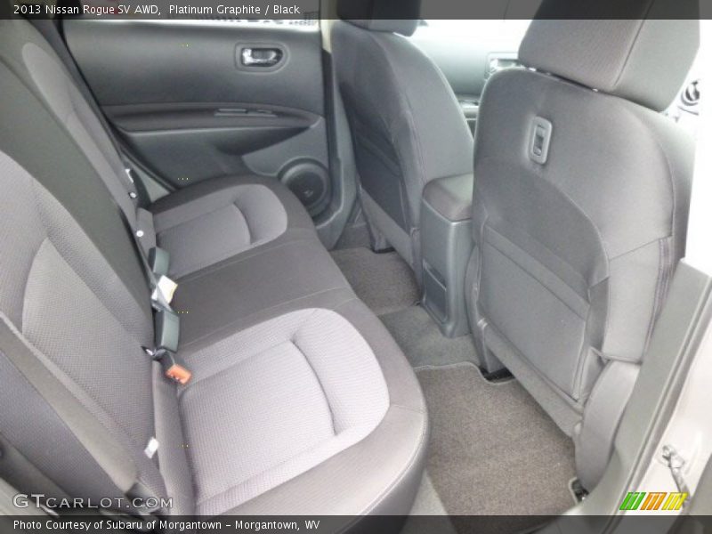 Platinum Graphite / Black 2013 Nissan Rogue SV AWD