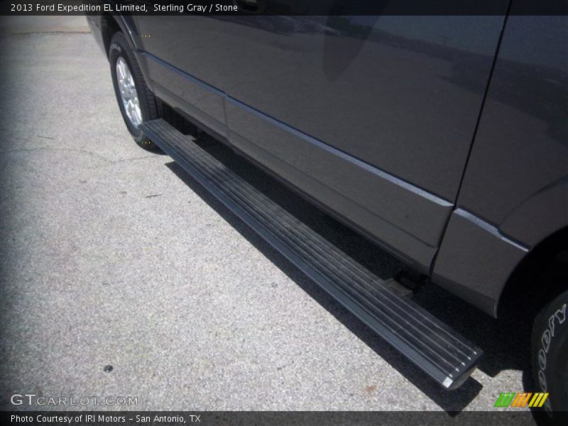 Sterling Gray / Stone 2013 Ford Expedition EL Limited