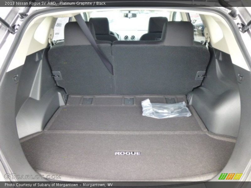 Platinum Graphite / Black 2013 Nissan Rogue SV AWD