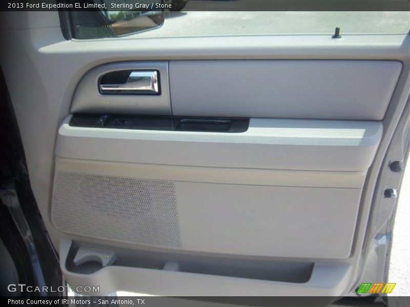 Sterling Gray / Stone 2013 Ford Expedition EL Limited