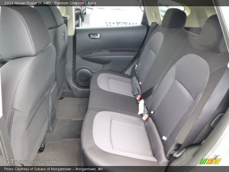 Platinum Graphite / Black 2013 Nissan Rogue SV AWD