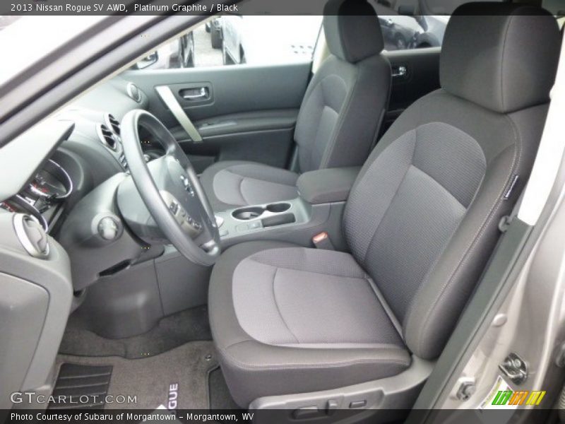 Platinum Graphite / Black 2013 Nissan Rogue SV AWD