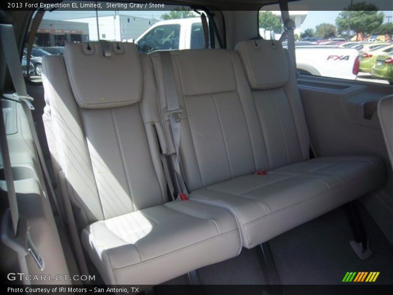 Sterling Gray / Stone 2013 Ford Expedition EL Limited