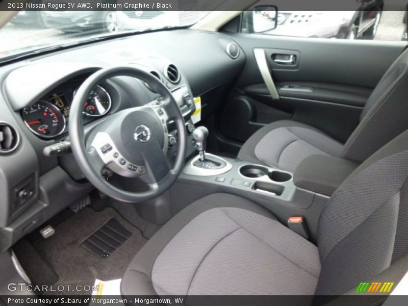 Platinum Graphite / Black 2013 Nissan Rogue SV AWD