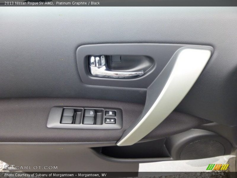 Platinum Graphite / Black 2013 Nissan Rogue SV AWD